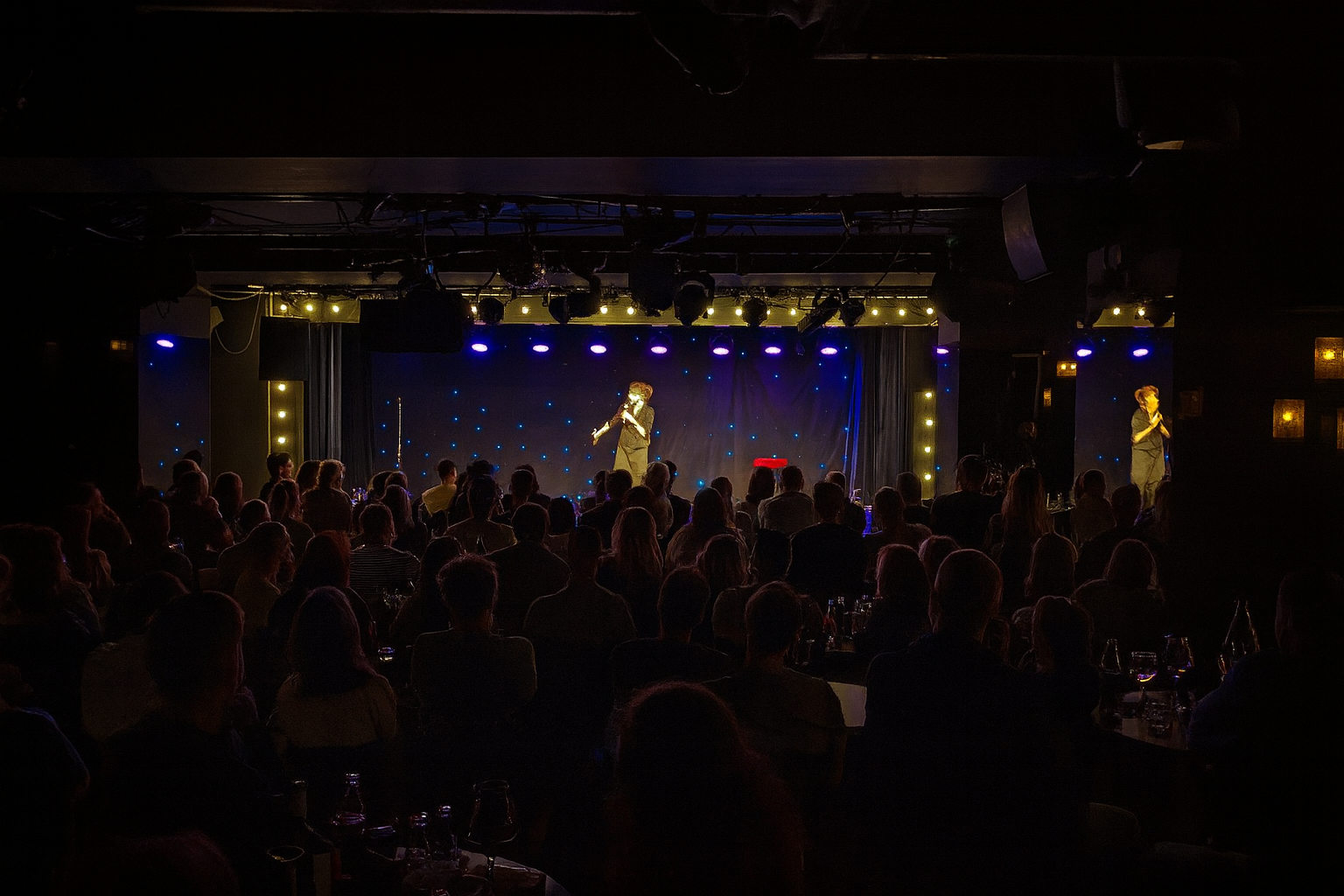 English comedy show in Kontesa Klub Komedije