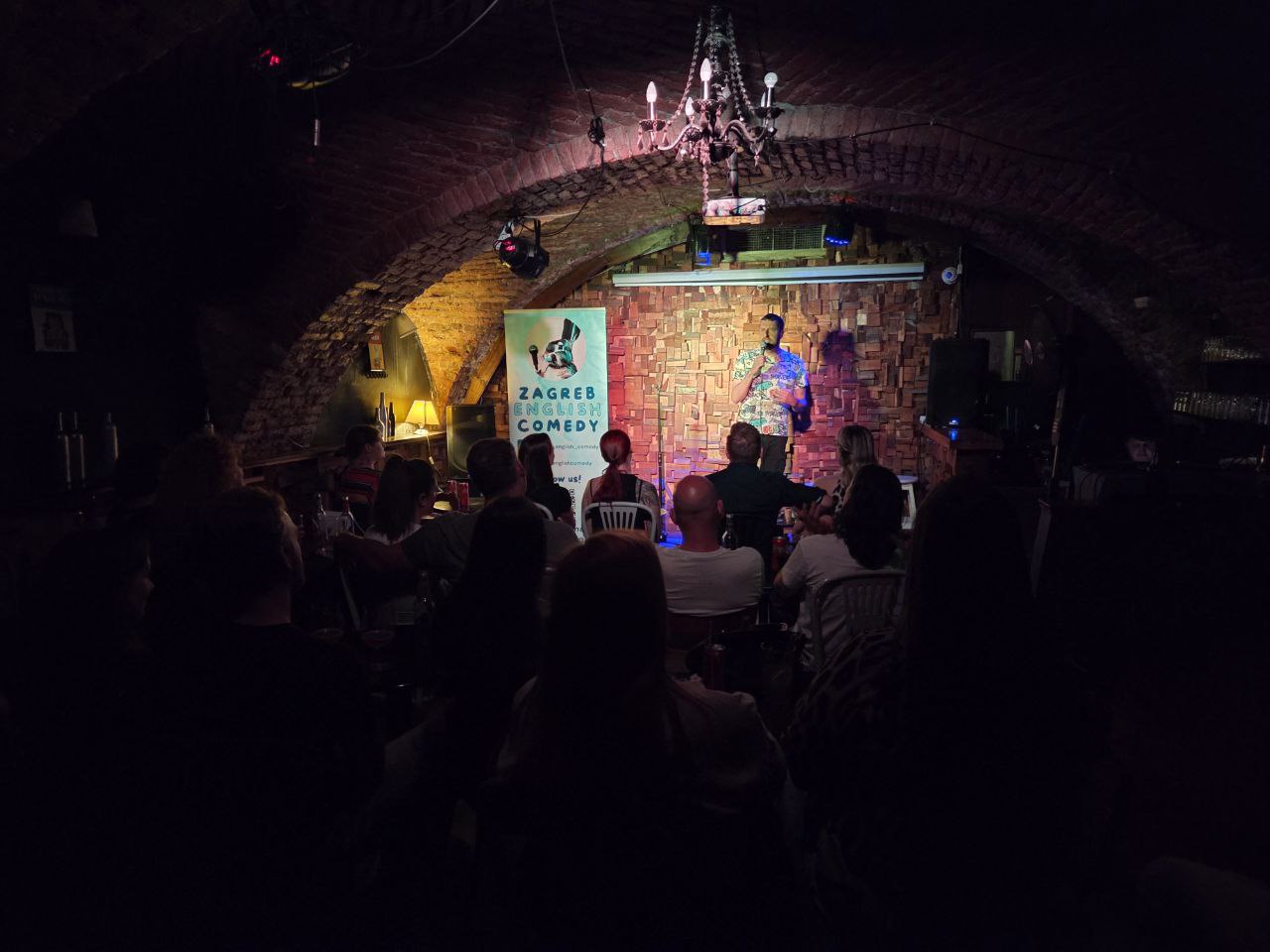 Zagreb English Comedy show at Crni macak